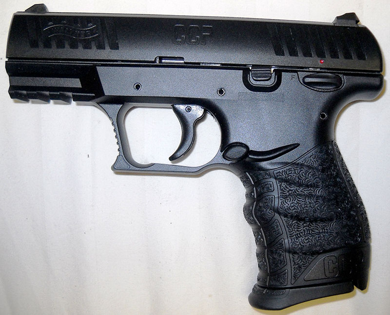 Walther CCP, left side